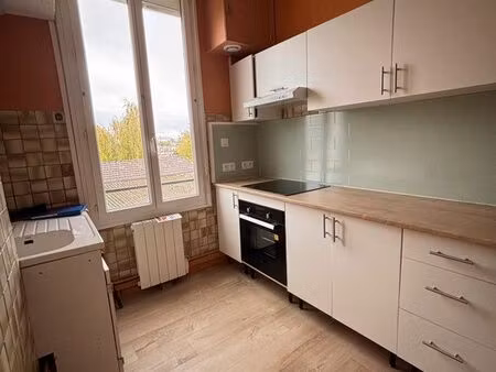 t2 33 m2-plein sud-cave-nevers