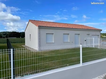 maison t5 estillac 102m2 (+ garage)