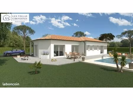 villa 5 pièces 123 m²