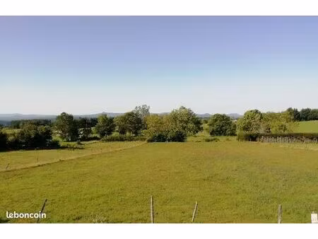 terrain constructible 2082 m2 montregard / haute-loire (43)