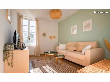 appartement t2 meublé