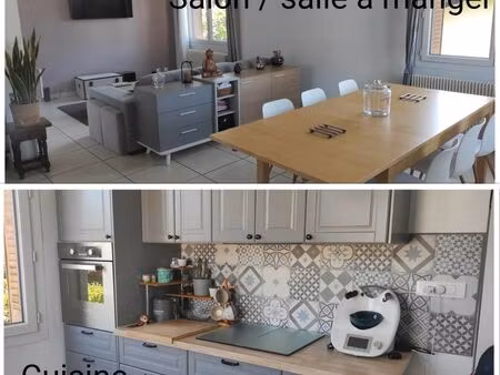 appartement duplex t5 + jardin