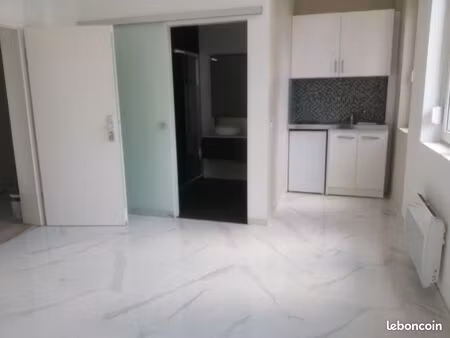 studio - cuisine équipée - freyming merlebach