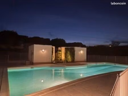 t2 résidence sécurisé avec piscine