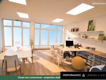 appartement 4 pièces 91 m²