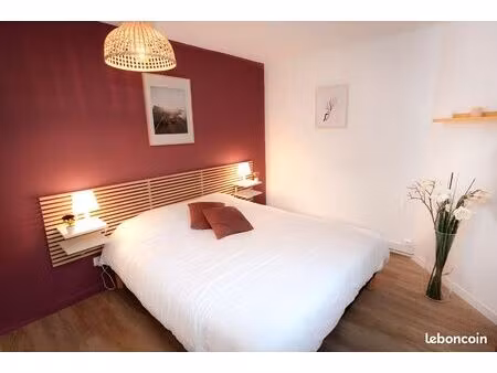 t2 moderne meublé - hotel de ville  place dorian  les halles