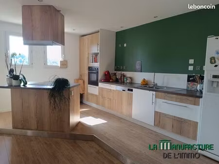 appartement 4 pièces 109 m²