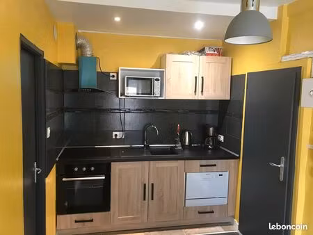 beau f1 meublé thionville gare