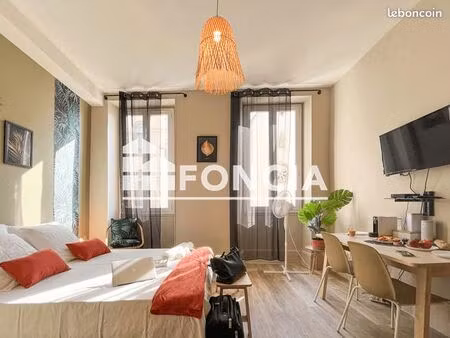 appartement 1 pièce 24 m²