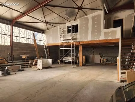 bureaux  entrepôt 190 m² saint-étienne