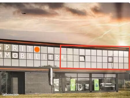 local 100 m² sarreguemines