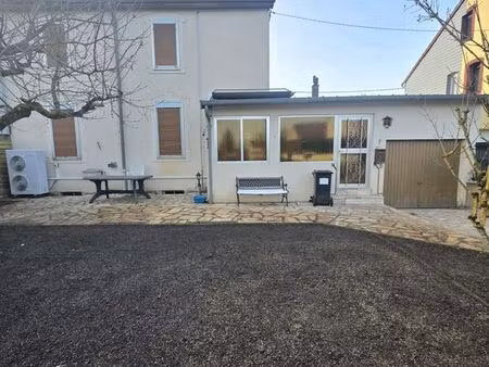 ? maison 90 m² avec garage et jardin – boulange (proche luxembourg)