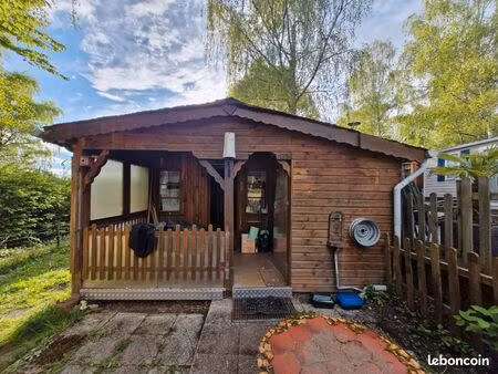 chalet langatte 30m²