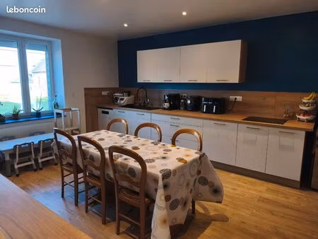 grande maison 5 pièces avec jardin