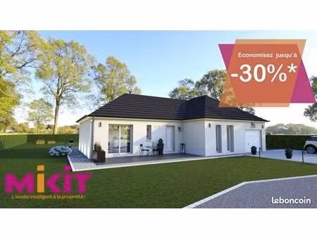 maison 4 pièces 80 m²