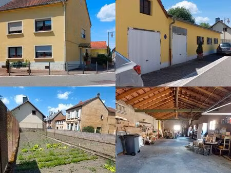 maison 160 m2 + grand garage 110m2