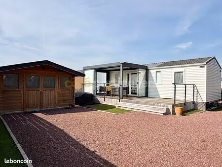 terrain 209 m² tourneville sur mer