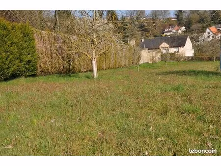 terrain 1050m2 hombourg-haut