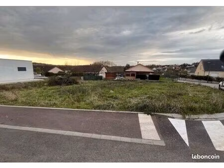 terrain viabilisé 596m2 valmont