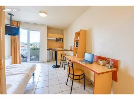 studio meublé - résidence columba