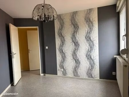 appartement 55 m² fameck