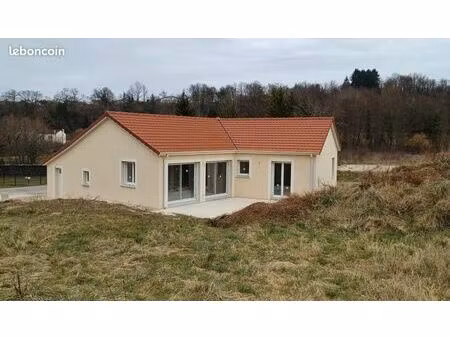 maison neuve en vente