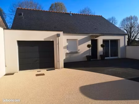 maison de plain pied centre châteaubriant