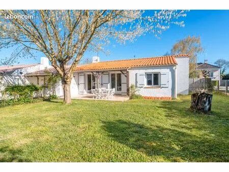 coup de cœur ❤️ maison plain-pied 2 chambres avec jardin clos plein sud à machecoul