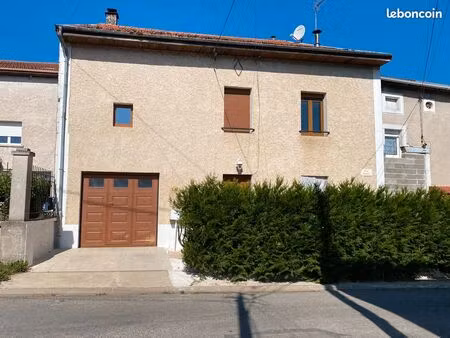 maison lorraine à vendre