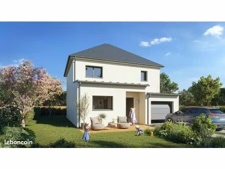 maison 125 m² saint maurice en cotentin