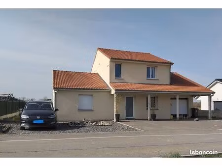maison individuelle en lotissement
