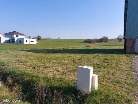 terrain constructible à gosselming