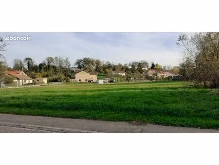 vends terrain constructible