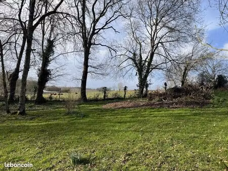 terrain 2 000 m² saint fiacre sur maine