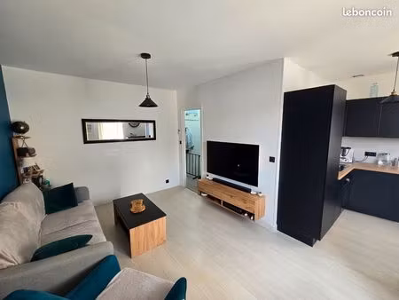 appartement 3 pièces 41m2 meublé