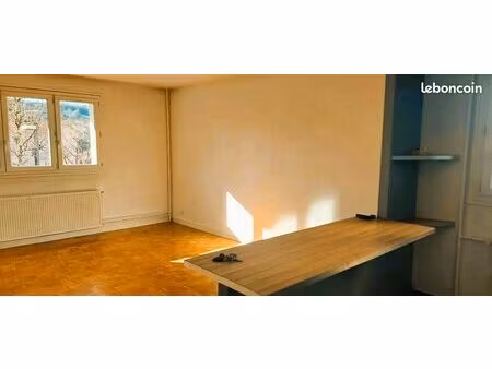 f3 lumineux res. les bouleaux  cave  possibilité garage