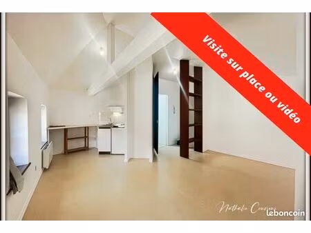 studio 1 pièce 23 m²