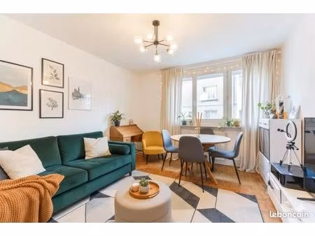 appartement 3 pièces 56 m²