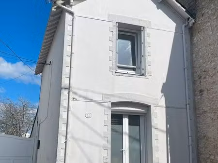 vente charmante maison de ville - bourg de coueron