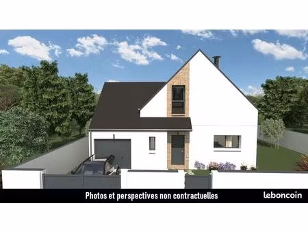 maison 100 m² loireauxence