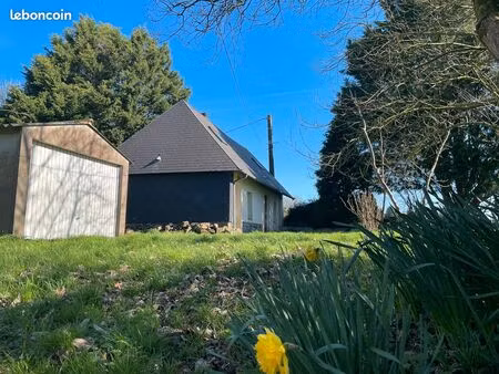 longere + maison individuelle