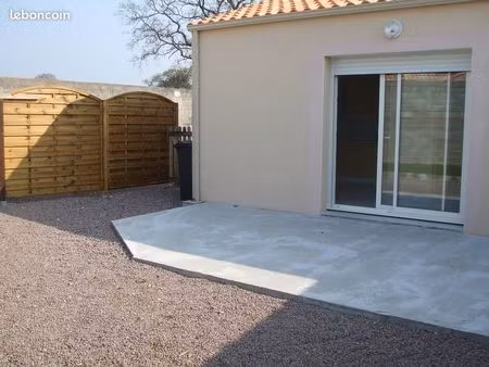 vds maison à pornic tout confort plein pied