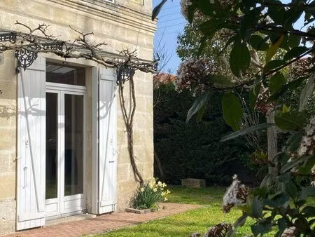 maison saint genès 4 chambres