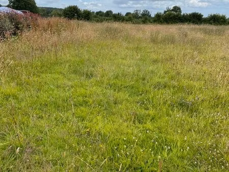 terrain à bâtir 1029 m²