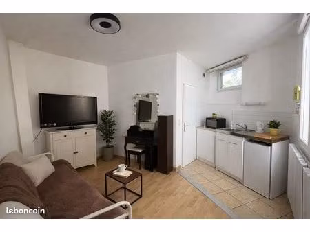 studio loué – rentabilité immédiate – idéal investisseur