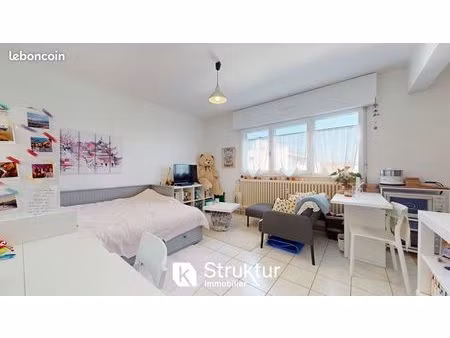 studio 1 pièce 27 m²