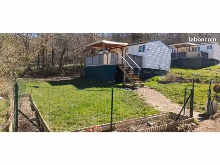 mobil home a louer a l année