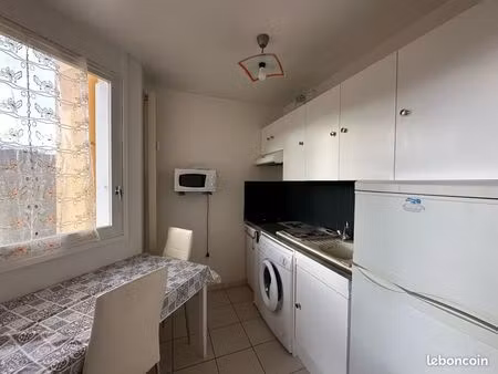appartement 1 pièce 29 m²