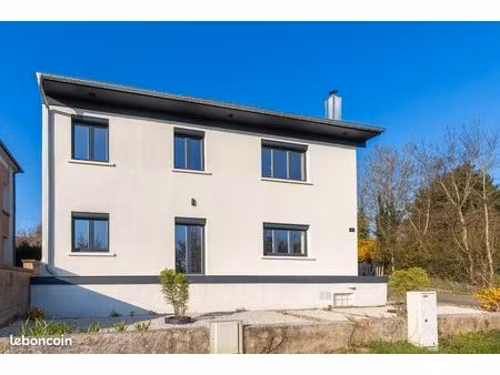 maison individuelle entièrement rénovée – 10 pièces – 165 m² – auboué