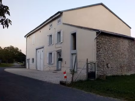 v/troc maison fermette corps de ferme individuelle rénové 500m2 au coeur de la nature au c